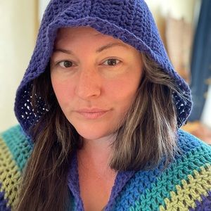 Handmade Festival Poncho